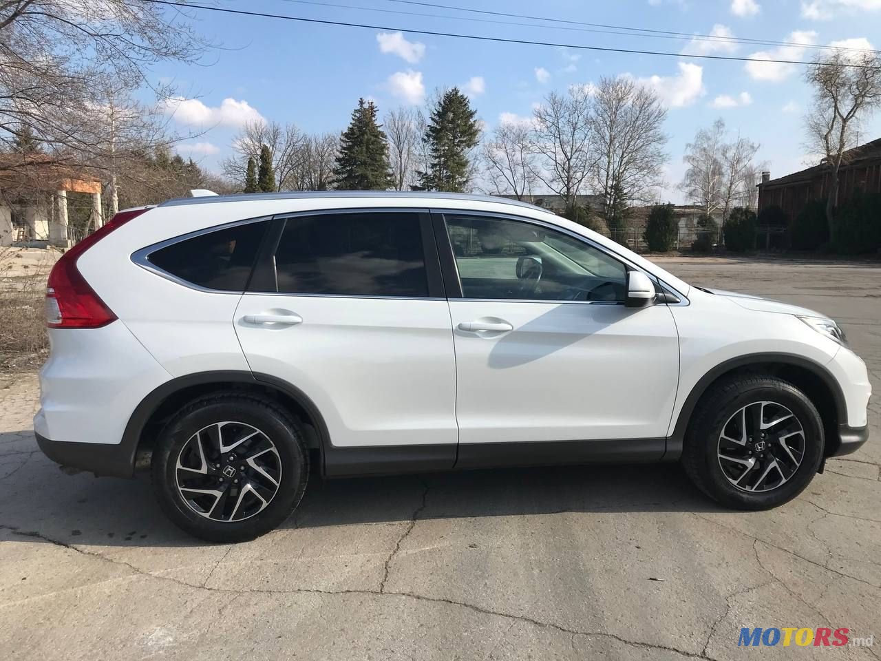 2017' Honda CR-V photo #6