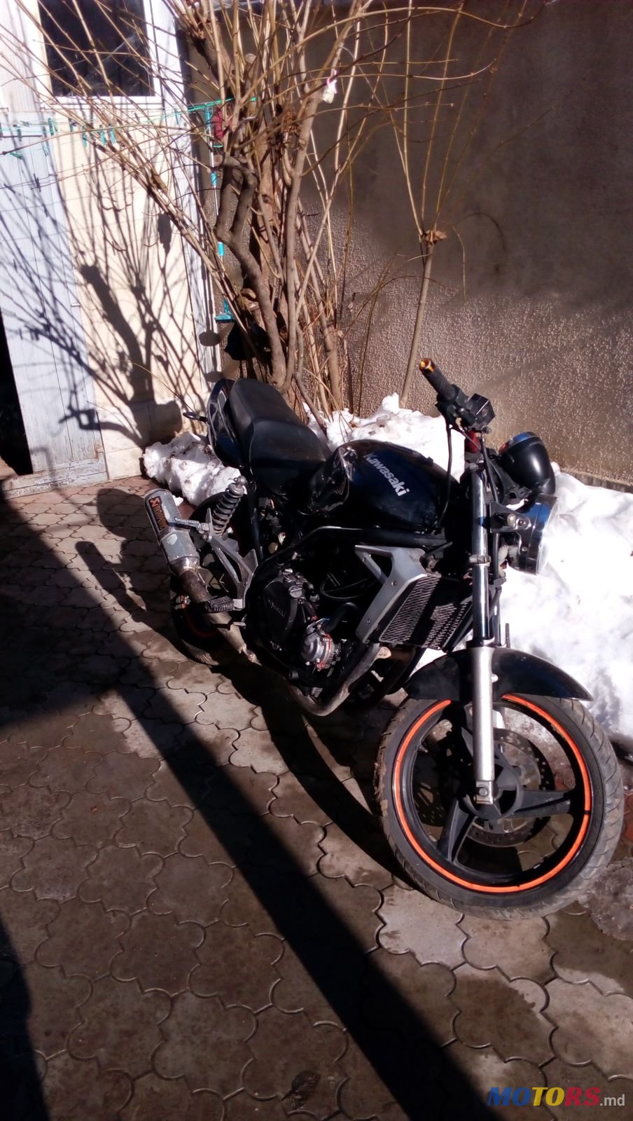 2005' Kawasaki Er5 photo #2