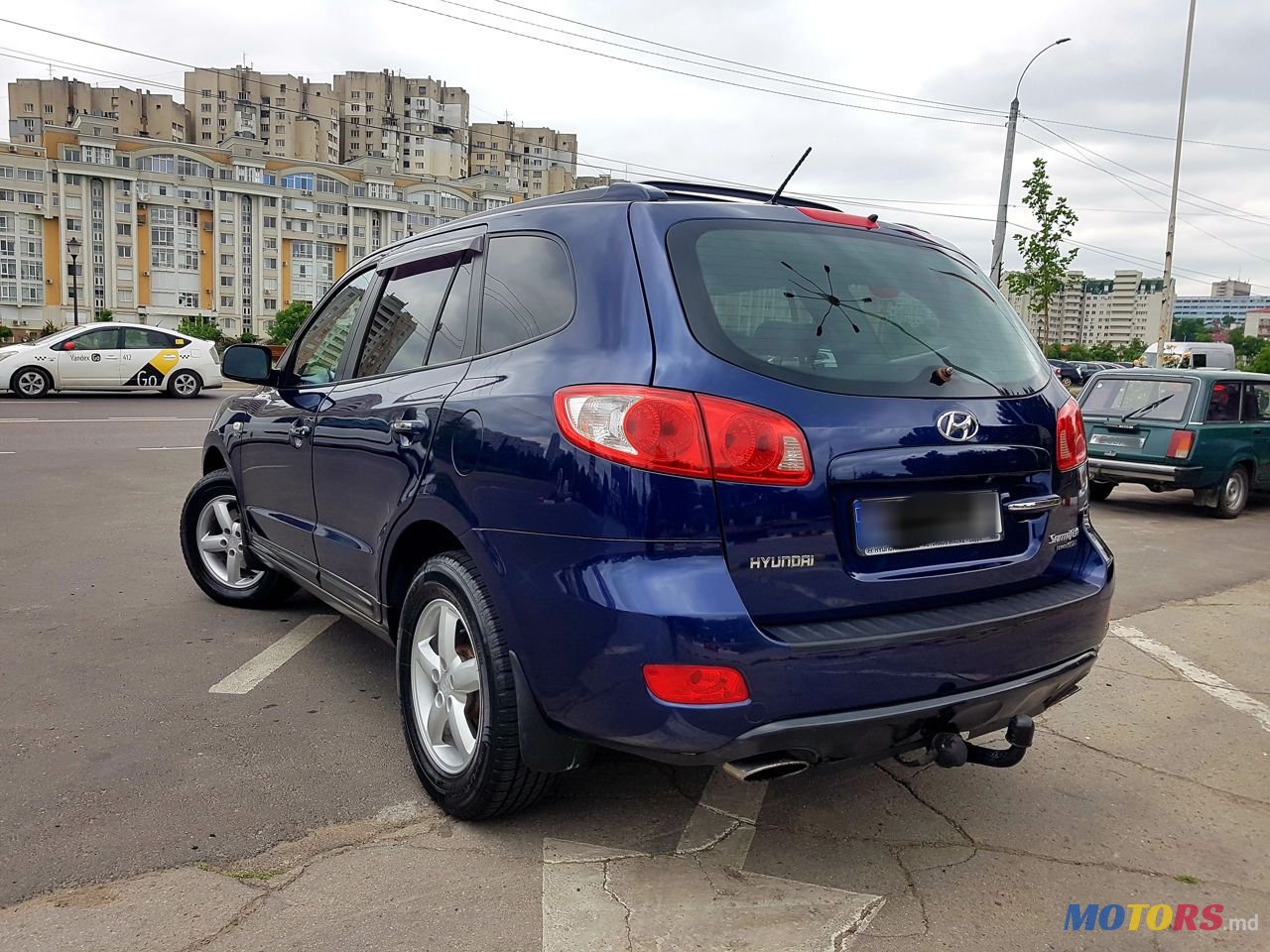 2007' Hyundai Santa Fe photo #6