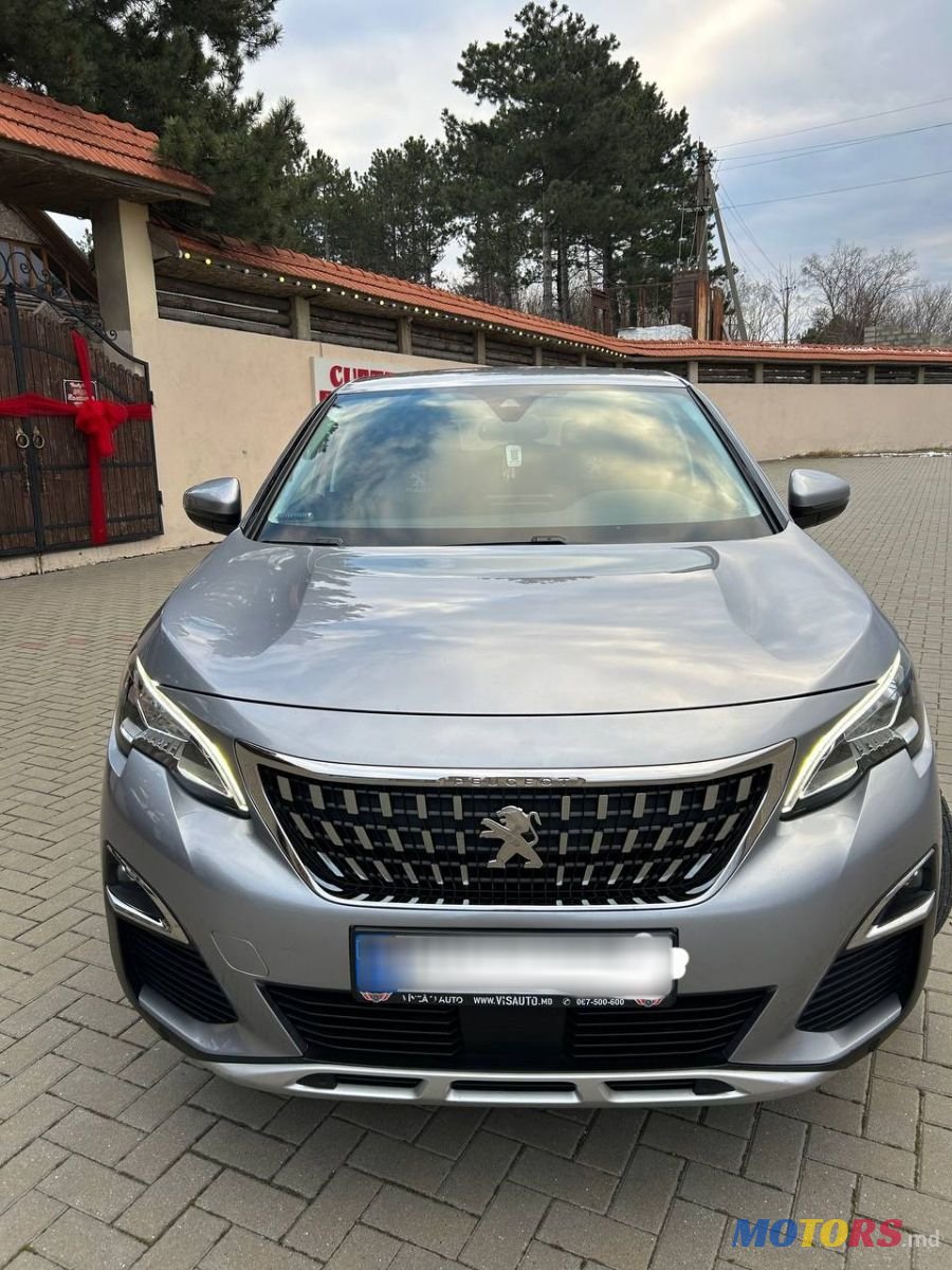 2018' Peugeot 3008 photo #2