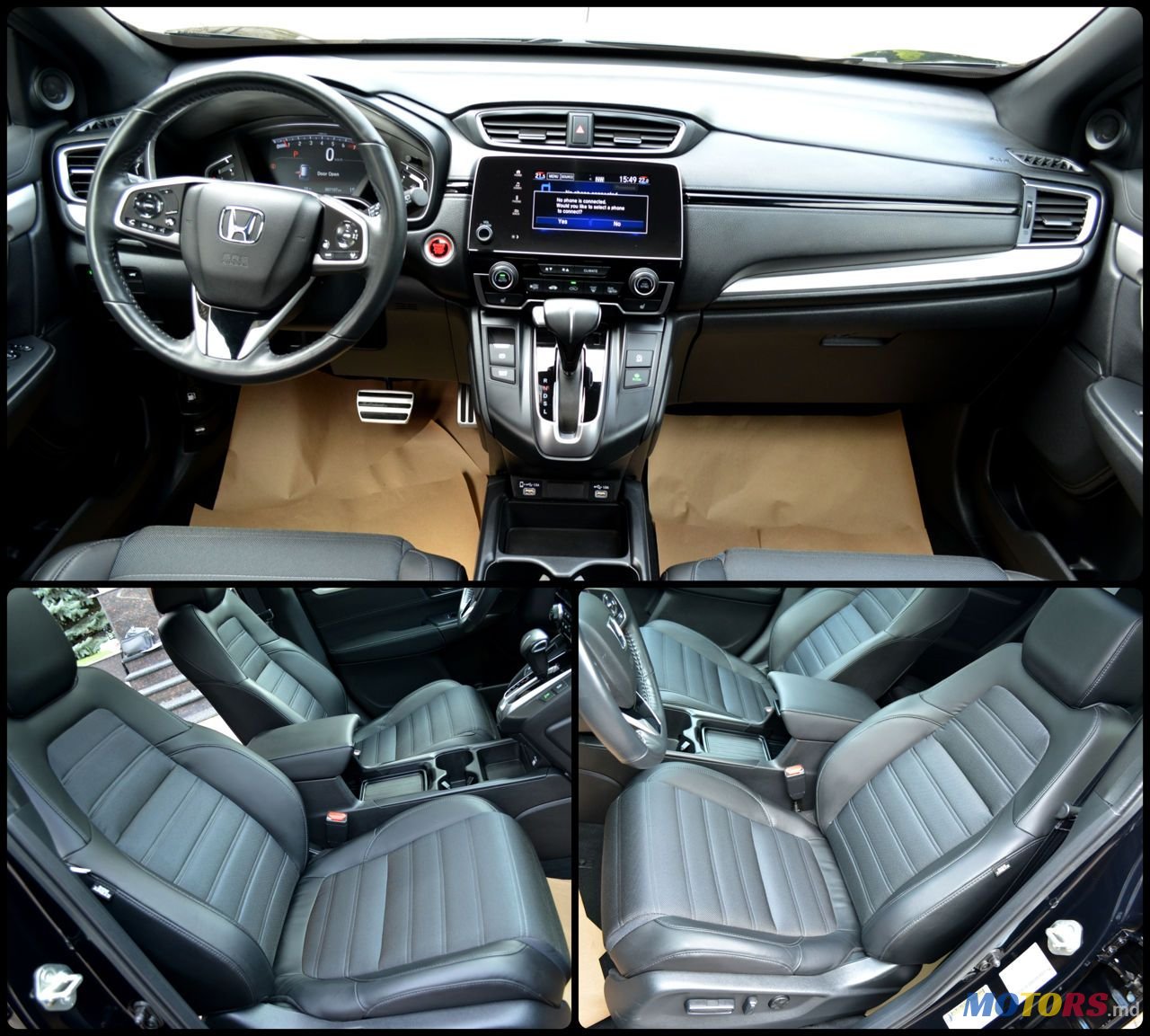 2020' Honda CR-V photo #6