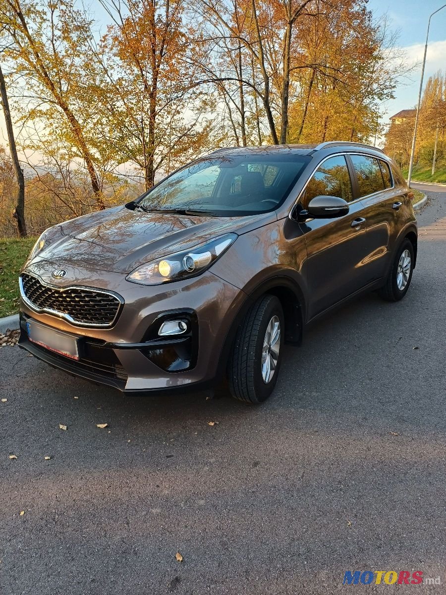 2018' Kia Sportage photo #2
