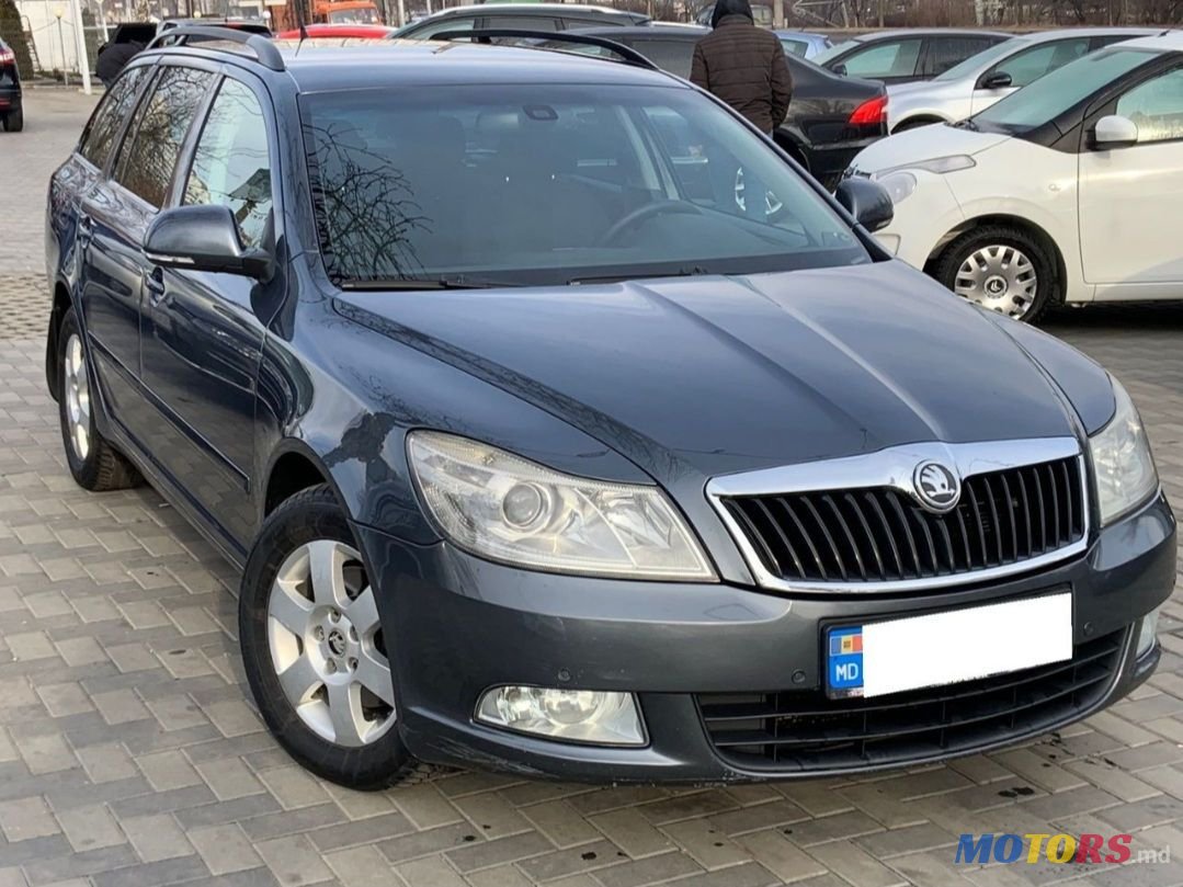 2009' Skoda Octavia photo #1