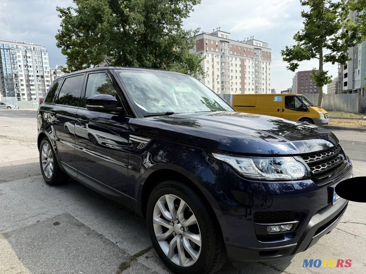 2017' Land Rover Range Rover Sport photo #1