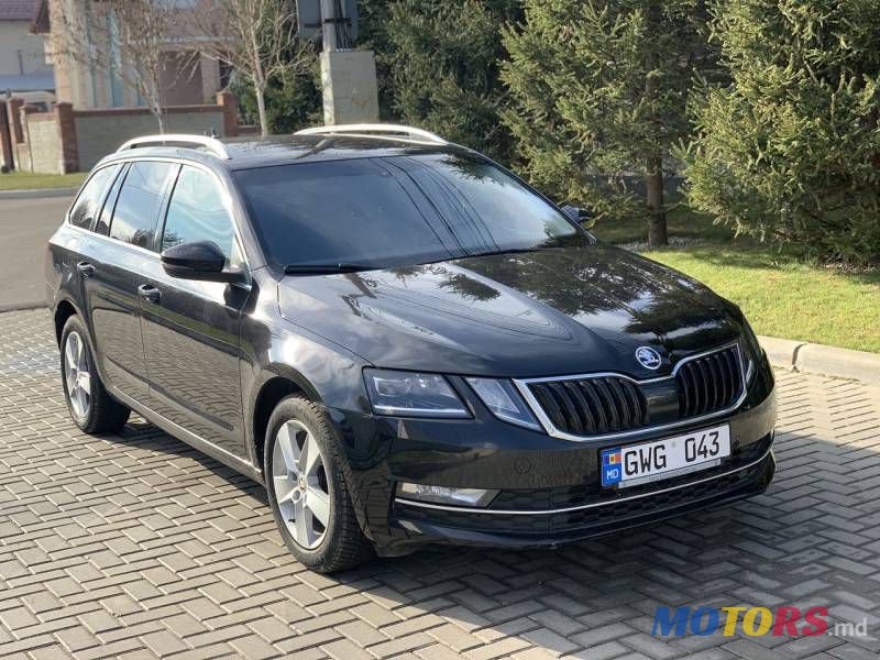 2017' Skoda Octavia photo #1
