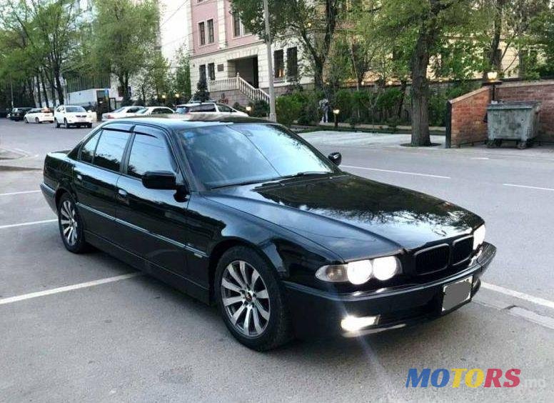 2000' BMW 7 photo #1