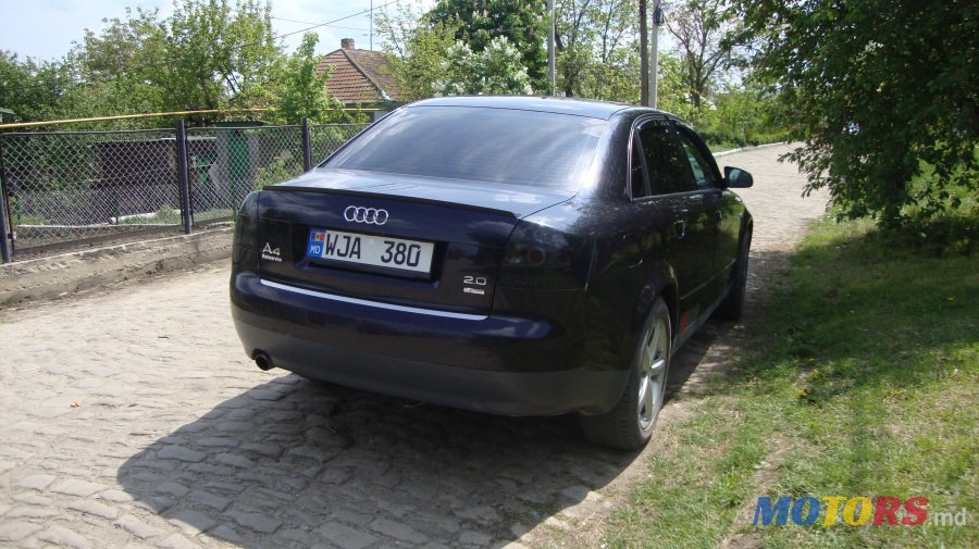 2002' Audi A4 photo #3