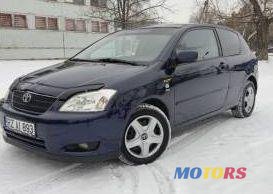 2003' Toyota Corolla photo #4