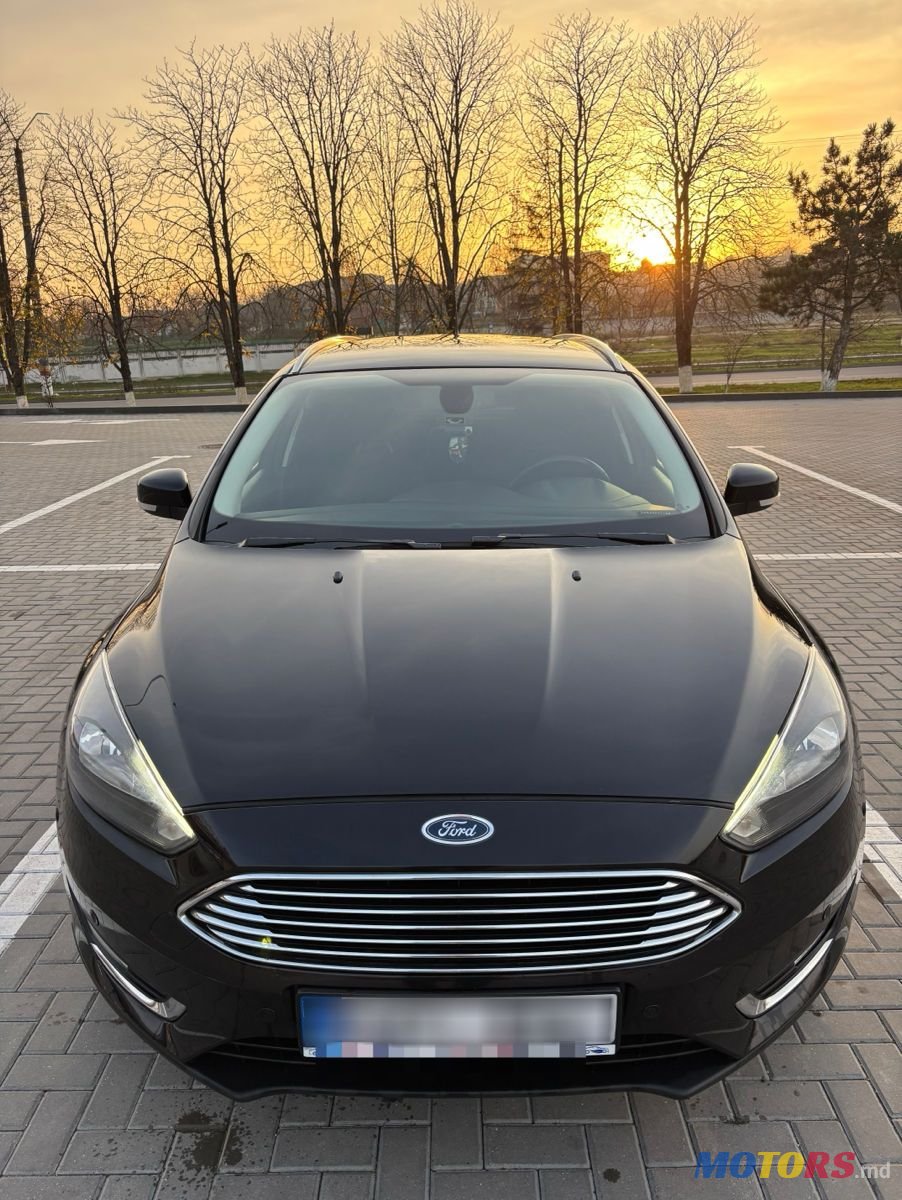 2015' Ford Focus photo #1