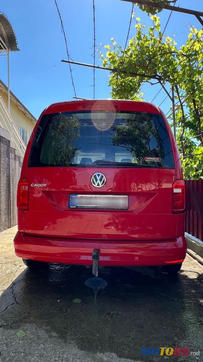 2018' Volkswagen Caddy photo #3