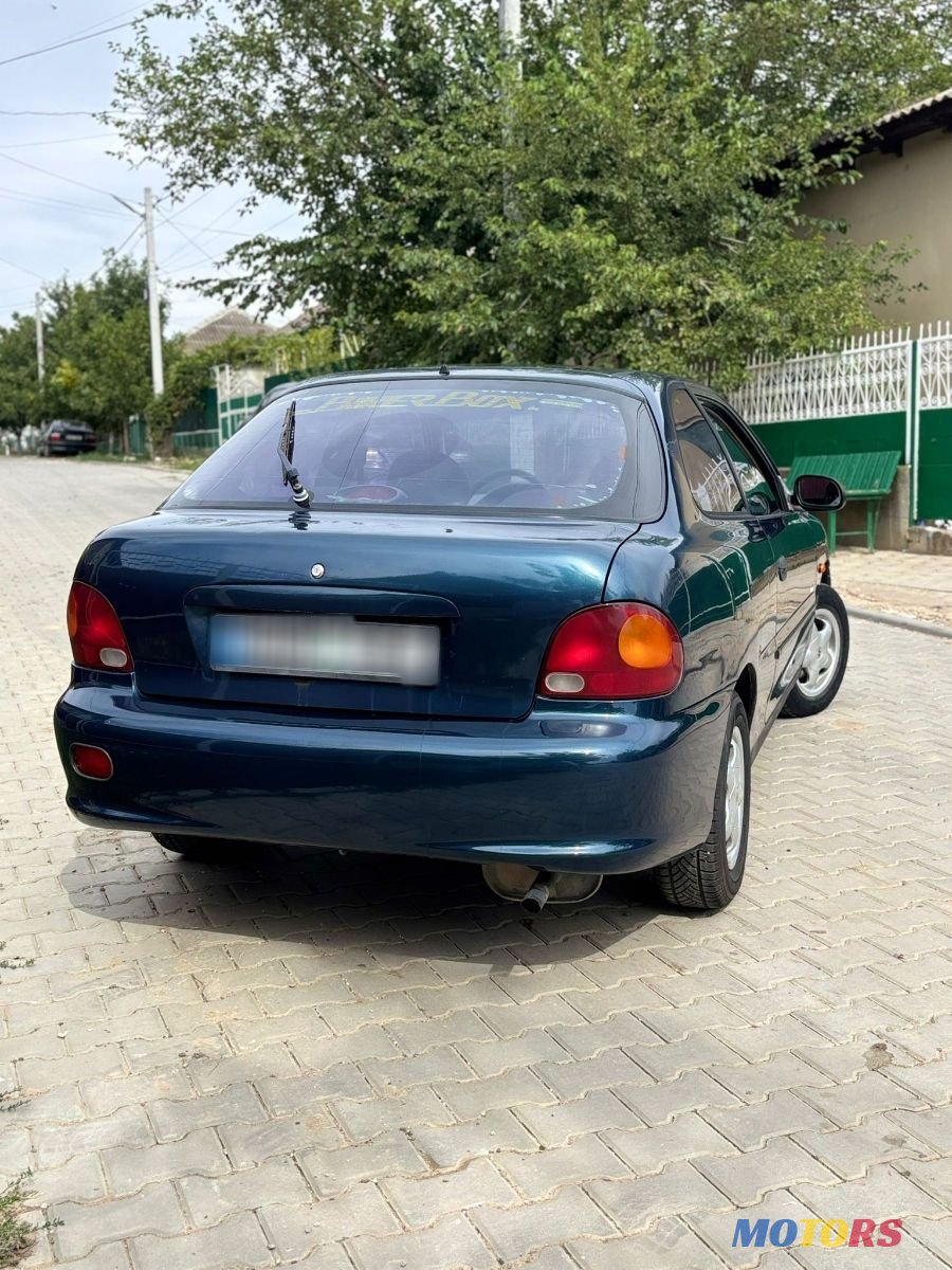 1997' Hyundai Accent photo #4