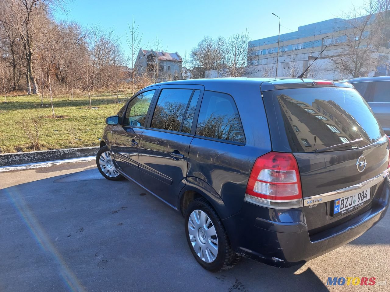 2008' Opel Zafira photo #5