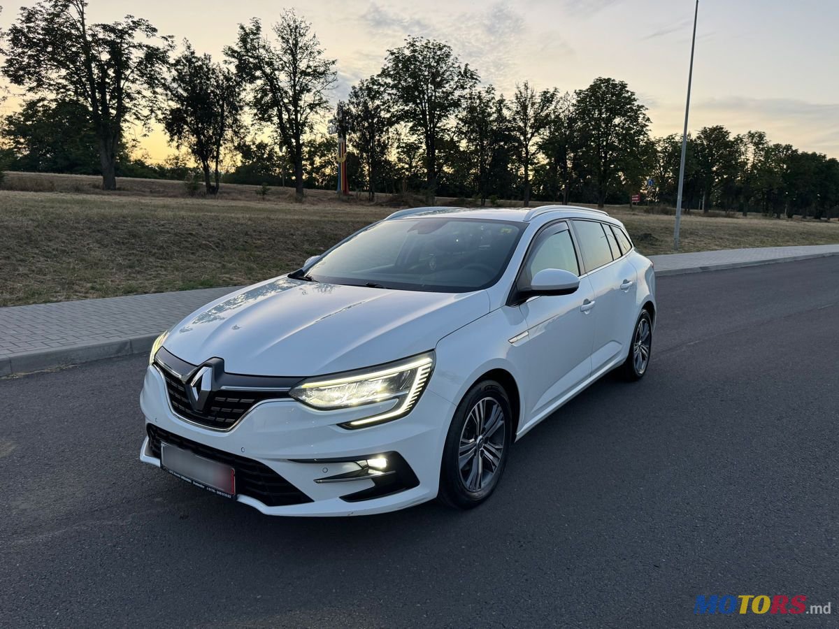 2021' Renault Megane photo #1