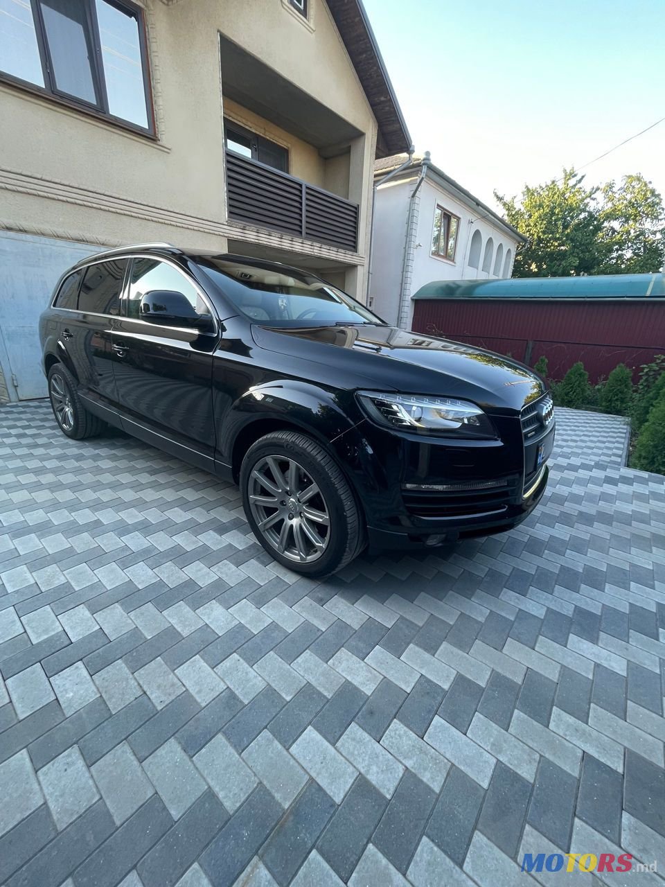 2007' Audi Q7 photo #1