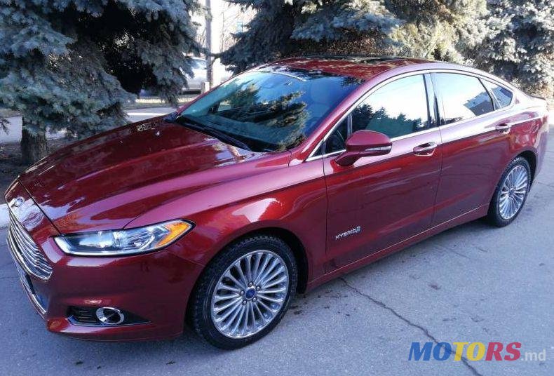 2014' Ford Fusion photo #1