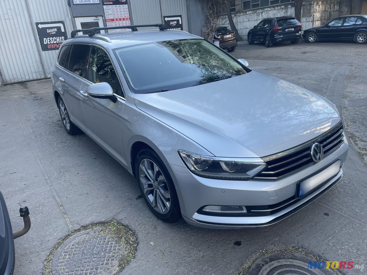2018' Volkswagen Passat photo #4