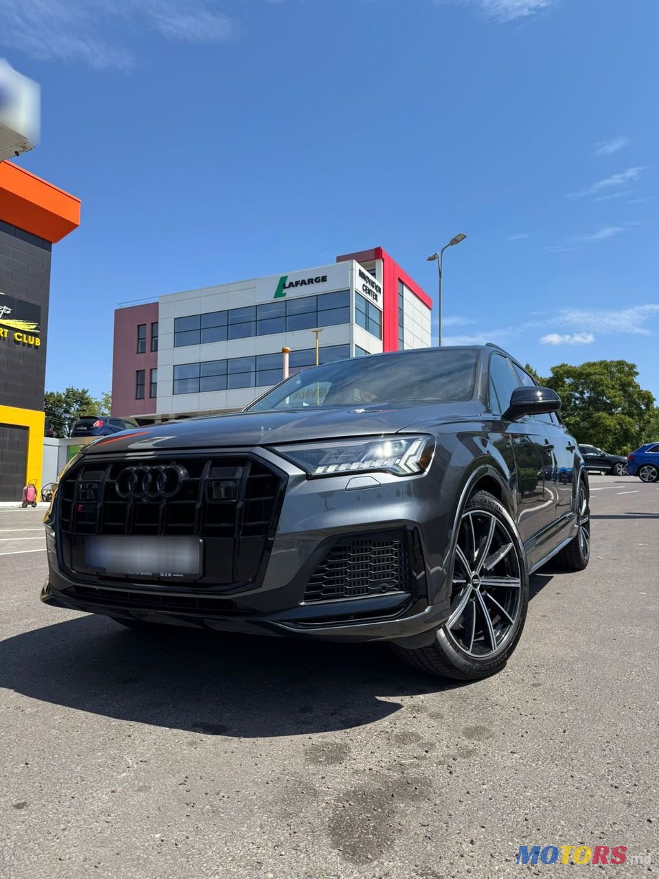 2021' Audi SQ7 photo #6