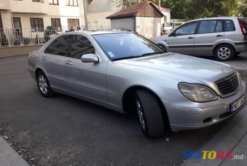2000' Mercedes-Benz S photo #1