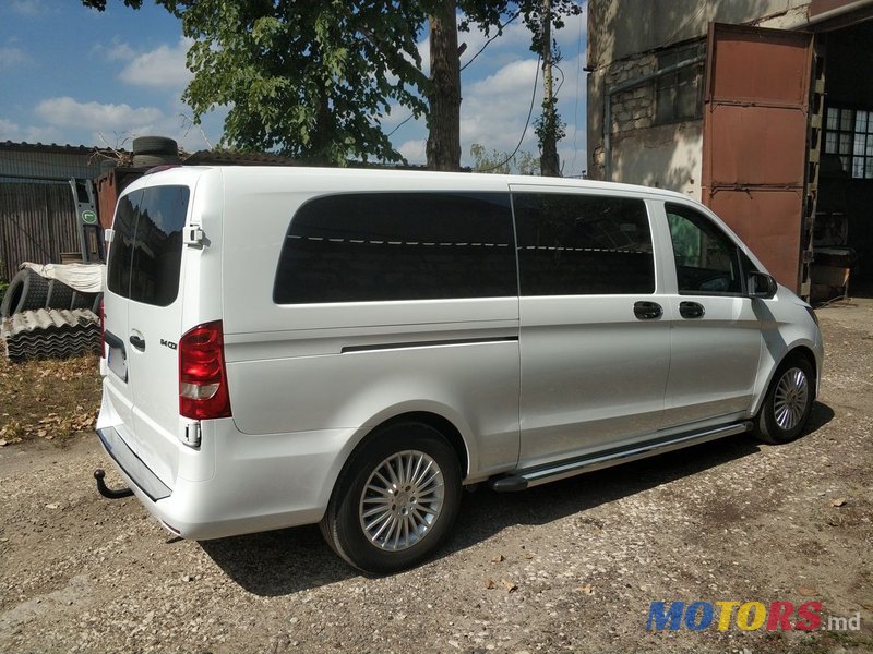 2016' Mercedes-Benz Vito photo #4