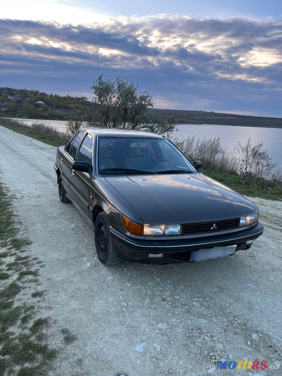 1991' Mitsubishi Lancer photo #5