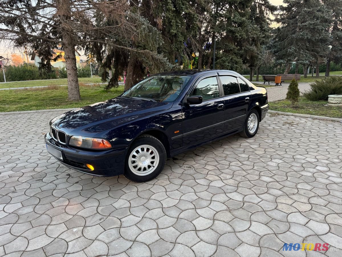 2000' BMW 5 Series photo #5