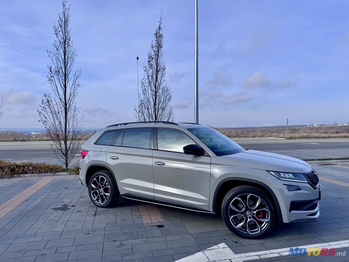 2020' Skoda Kodiaq Rs photo #2