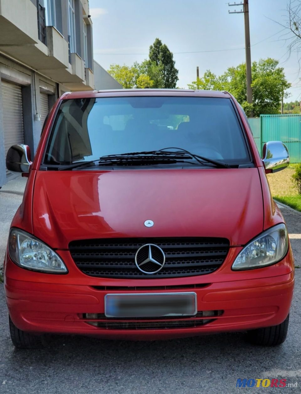 2004' Mercedes-Benz Vito photo #5