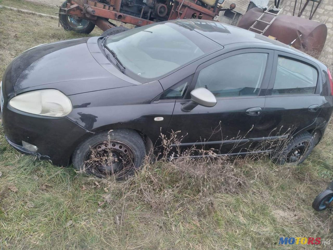 2009' Fiat Grande Punto photo #5