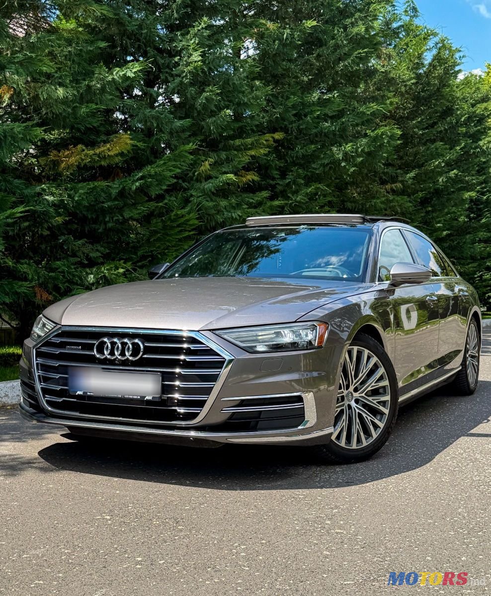 2019' Audi A8 photo #3