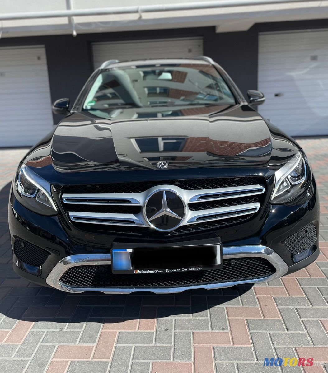 2018' Mercedes-Benz GLC photo #6