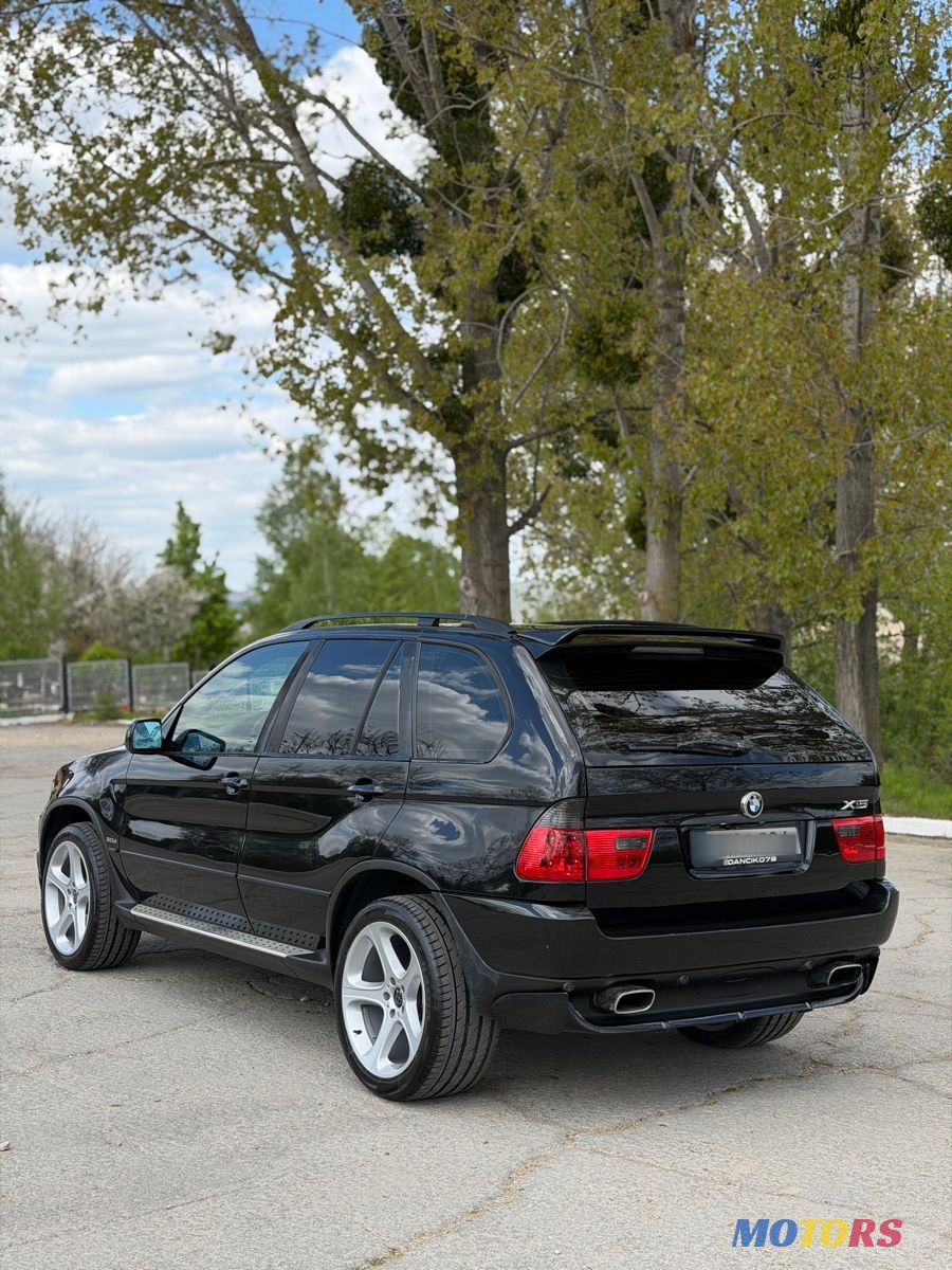 2004' BMW X5 photo #6
