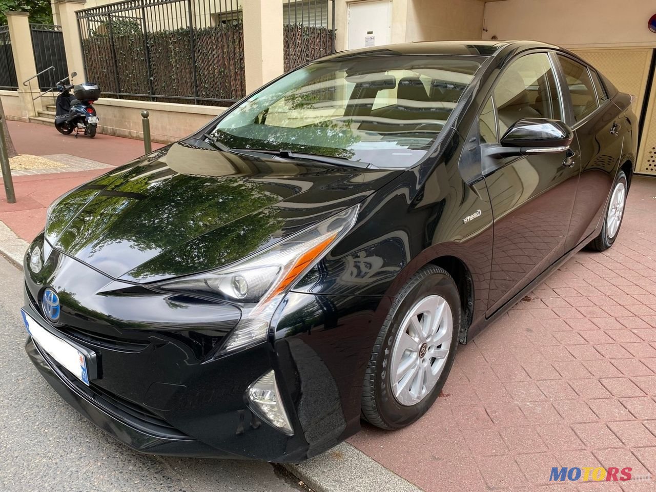 2016' Toyota Prius photo #1