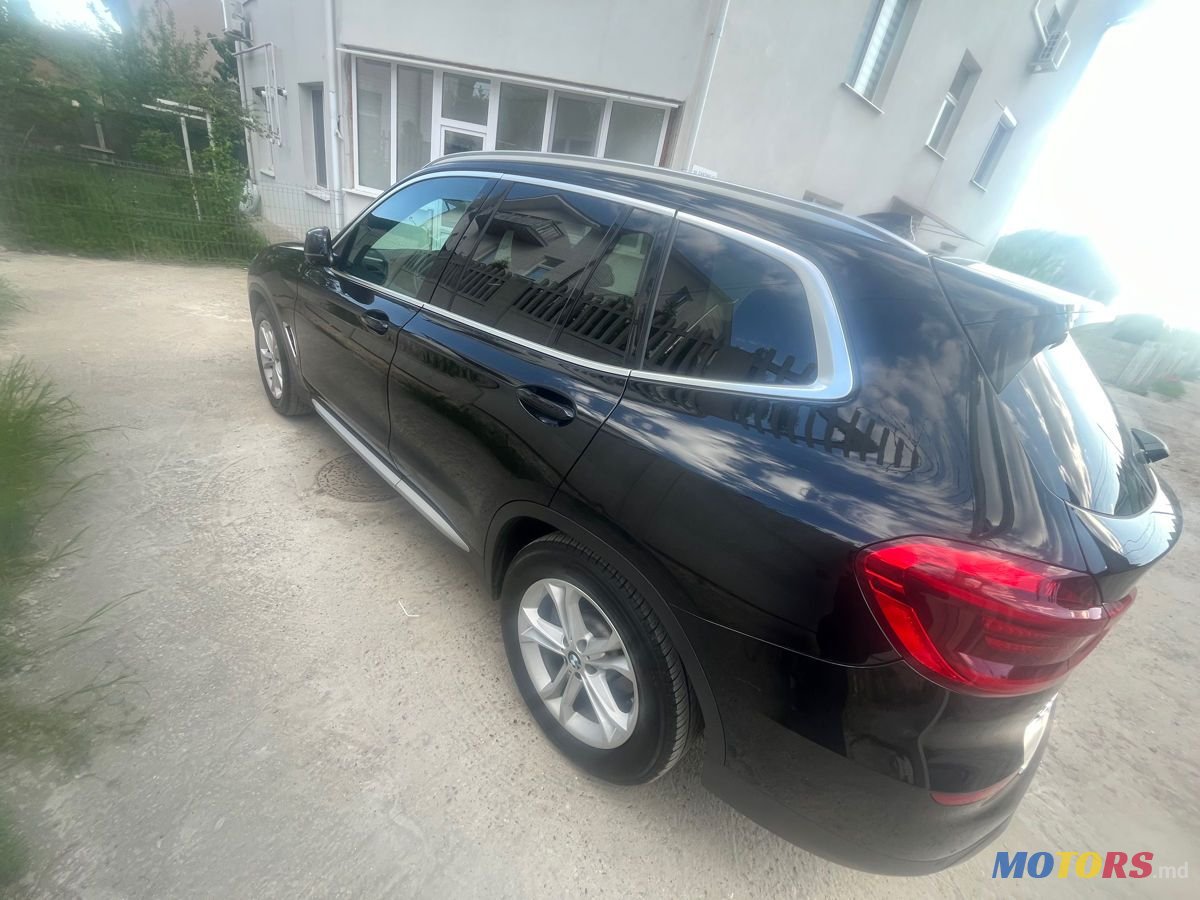 2020' BMW X3 photo #3