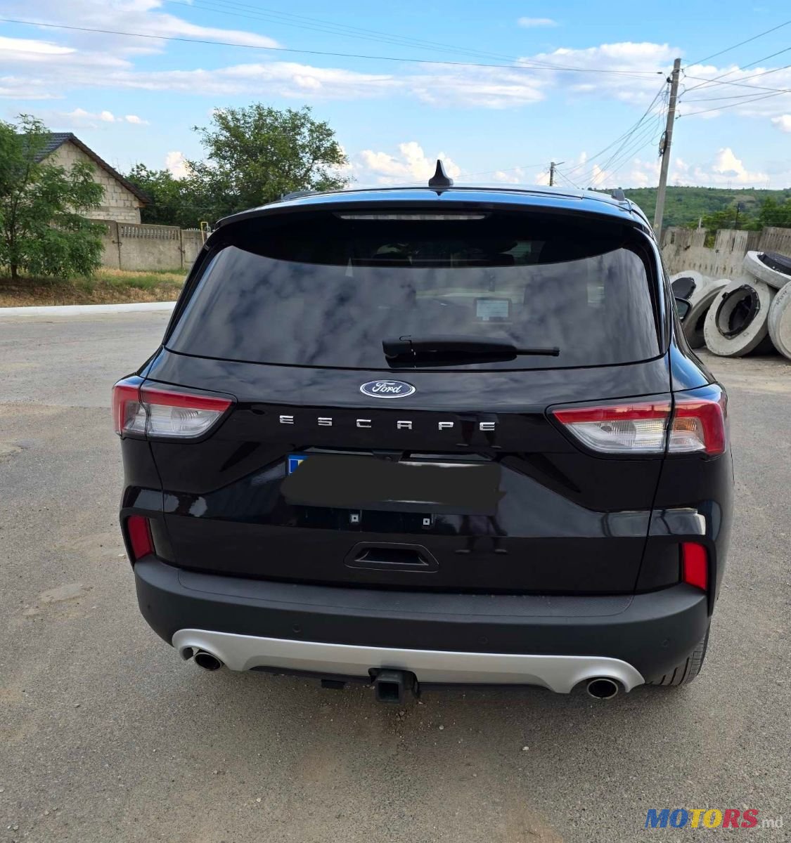 2022' Ford Escape photo #4