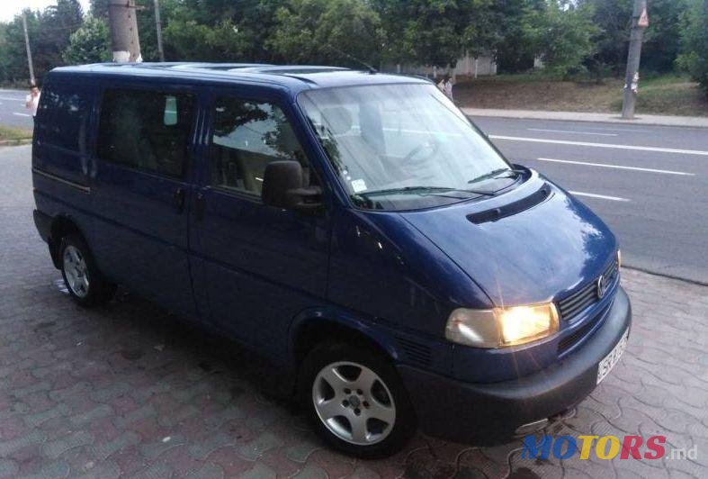 2000' Volkswagen Transporter photo #1