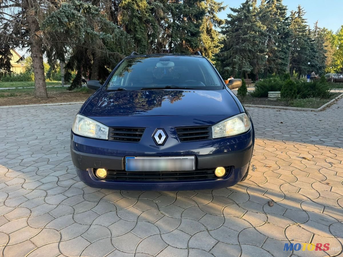 2004' Renault Megane photo #5