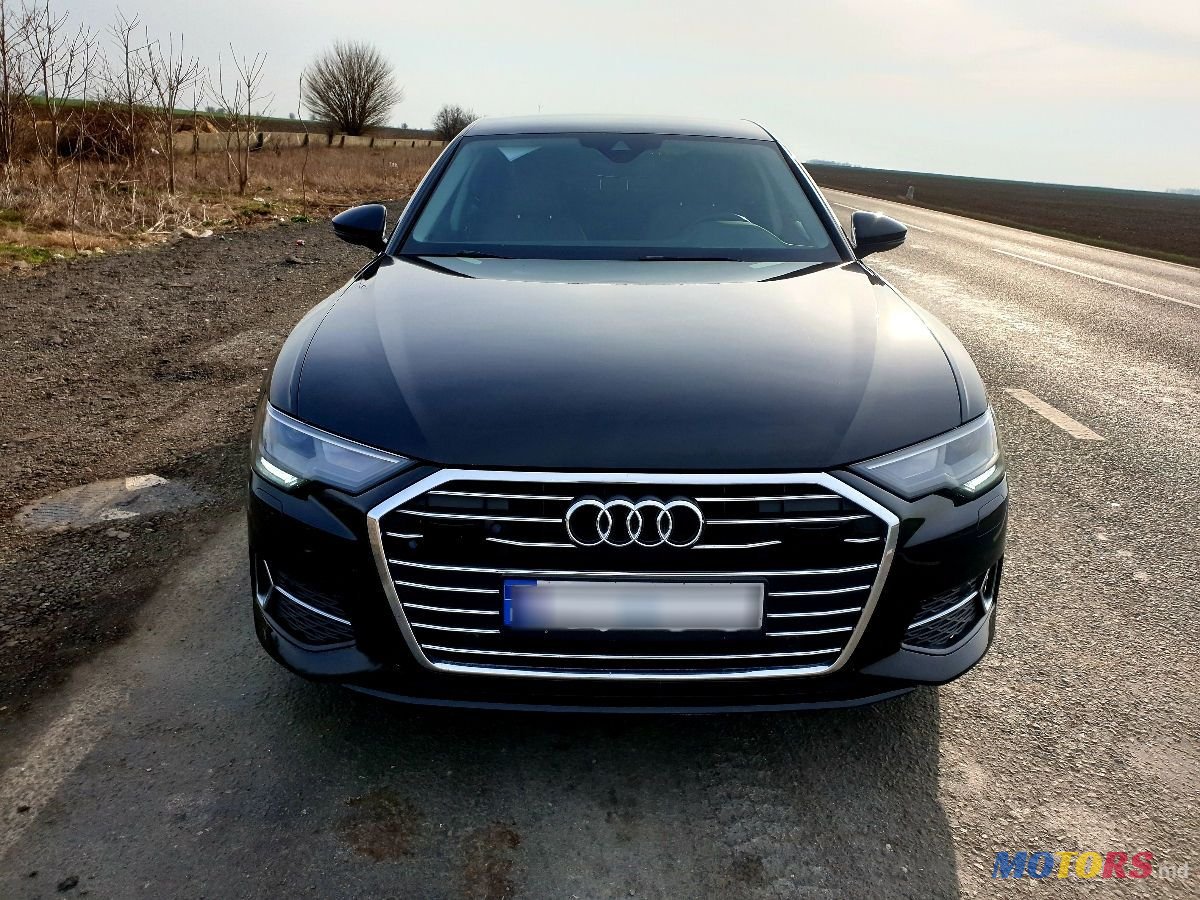 2019' Audi A6 photo #1