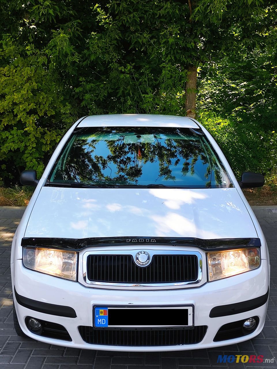 2006' Skoda Fabia photo #2