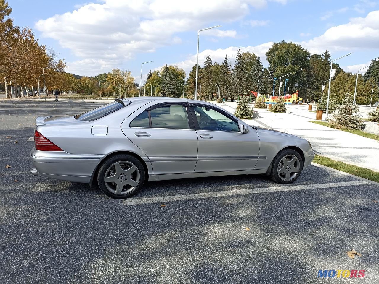 2002' Mercedes-Benz S Класс photo #4