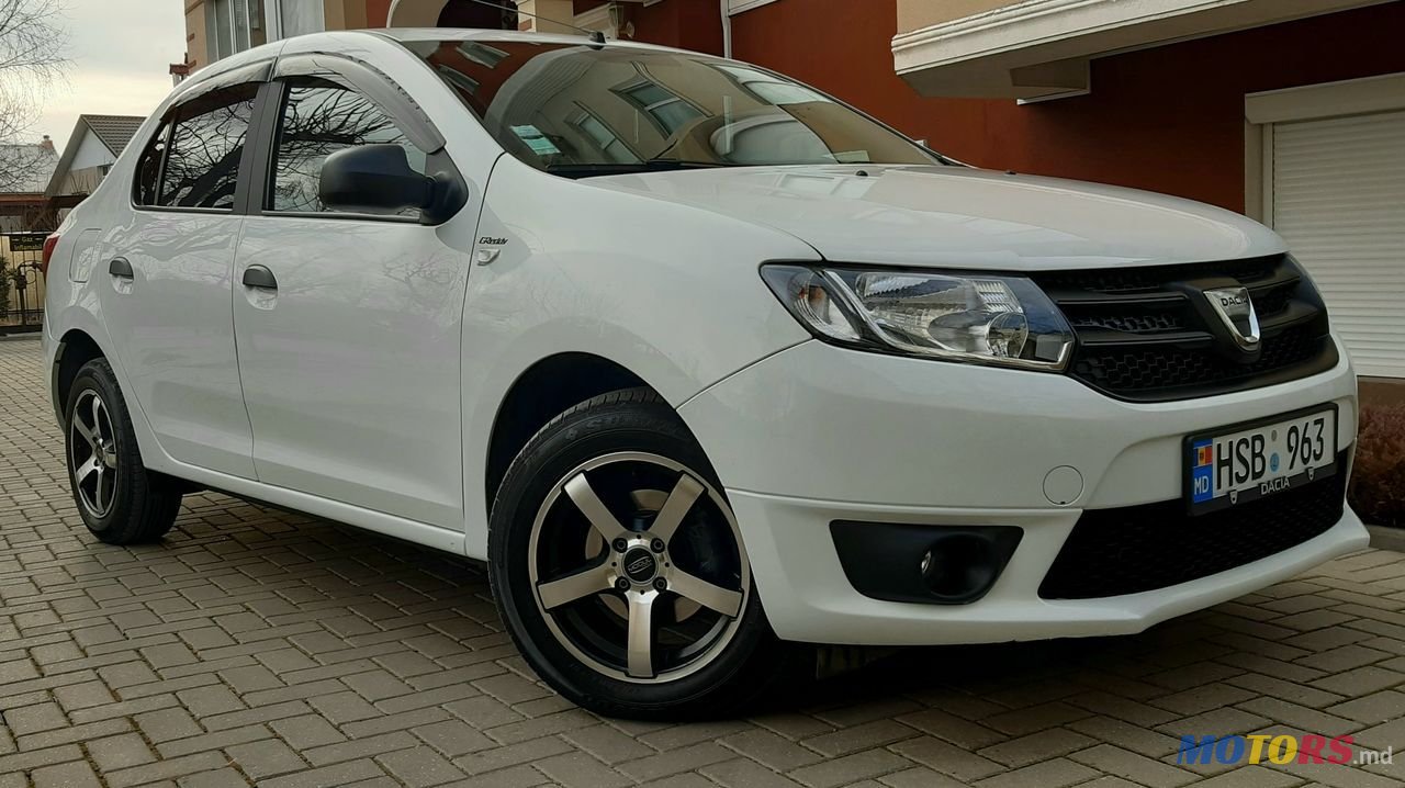 2015' Dacia Logan photo #3