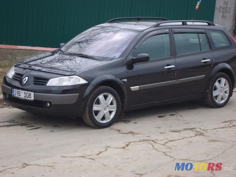 2004' Renault Megane photo #2