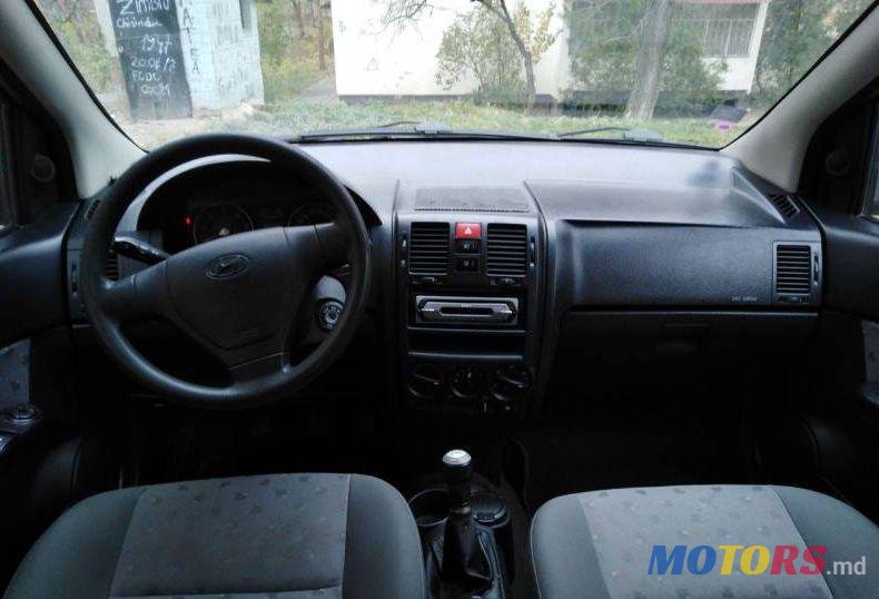 2004' Hyundai Getz photo #3