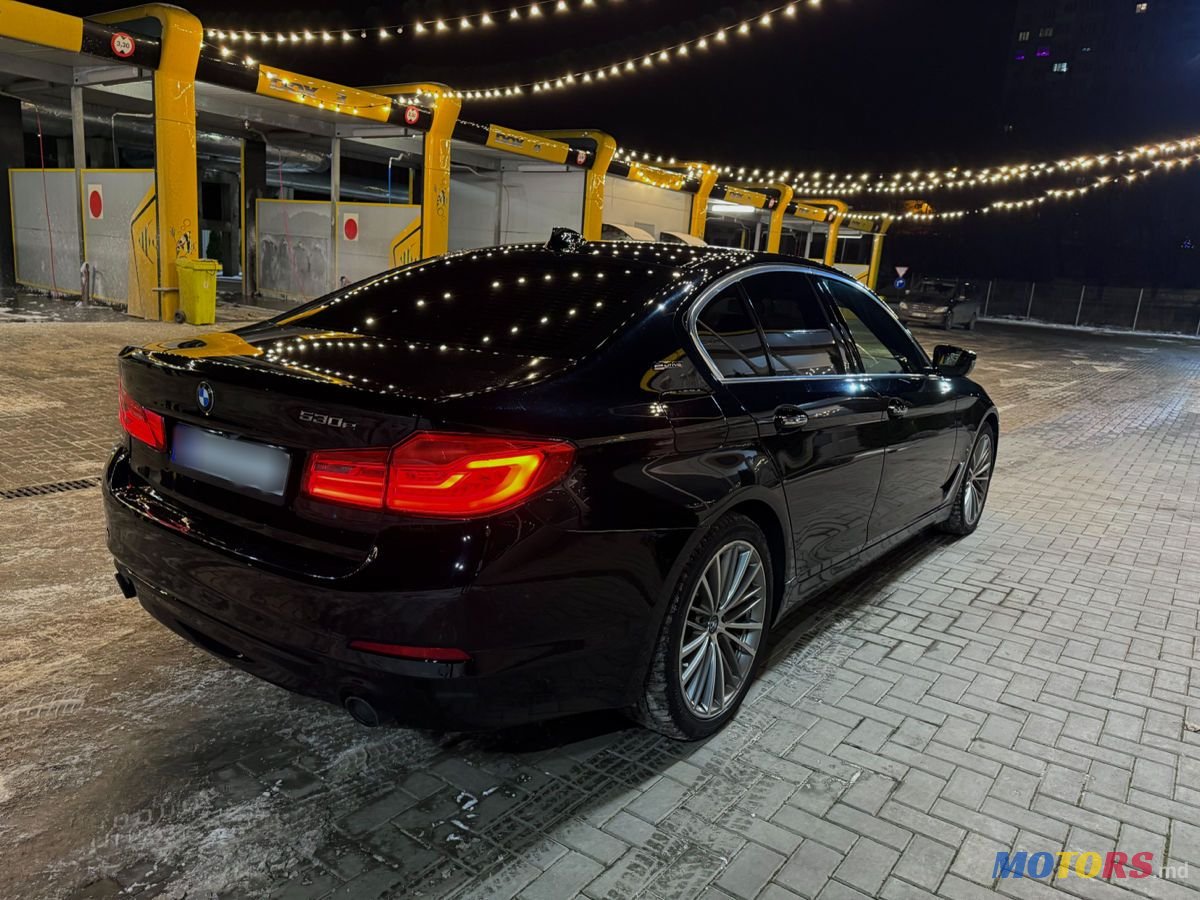 2018' BMW 5 Series photo #3