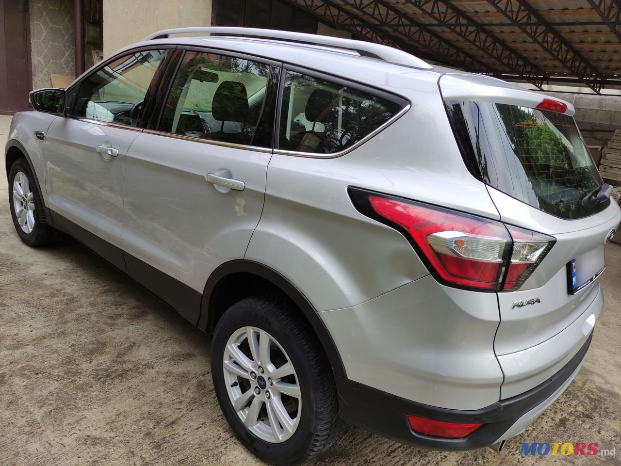 2017' Ford Kuga photo #5