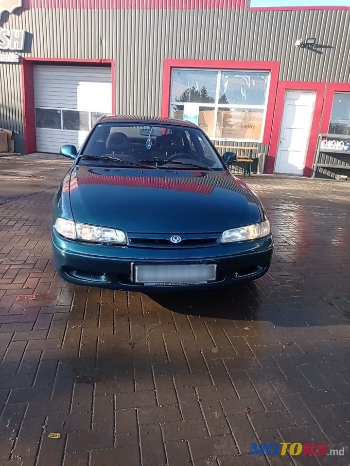 1994' Mazda 626 photo #4
