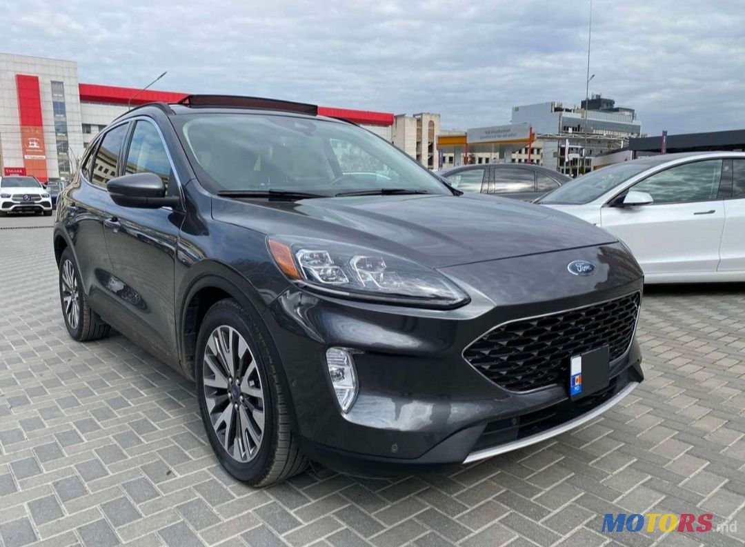 2020' Ford Escape photo #1