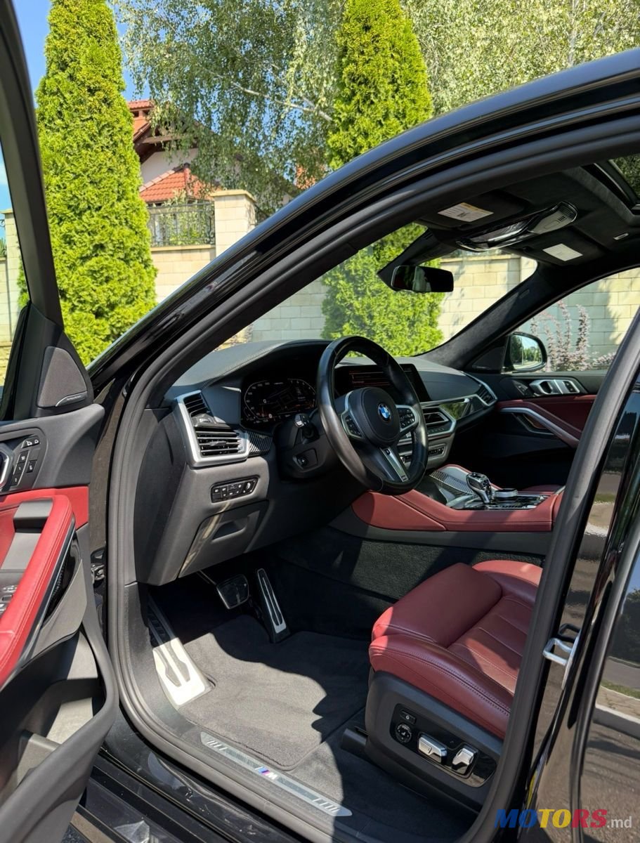 2021' BMW X6 photo #5