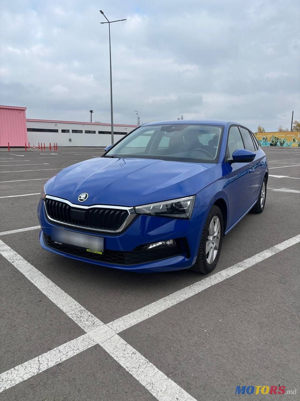 2021' Skoda Scala photo #2