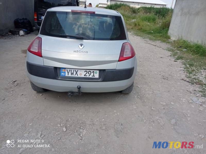 2003' Renault Megane photo #4