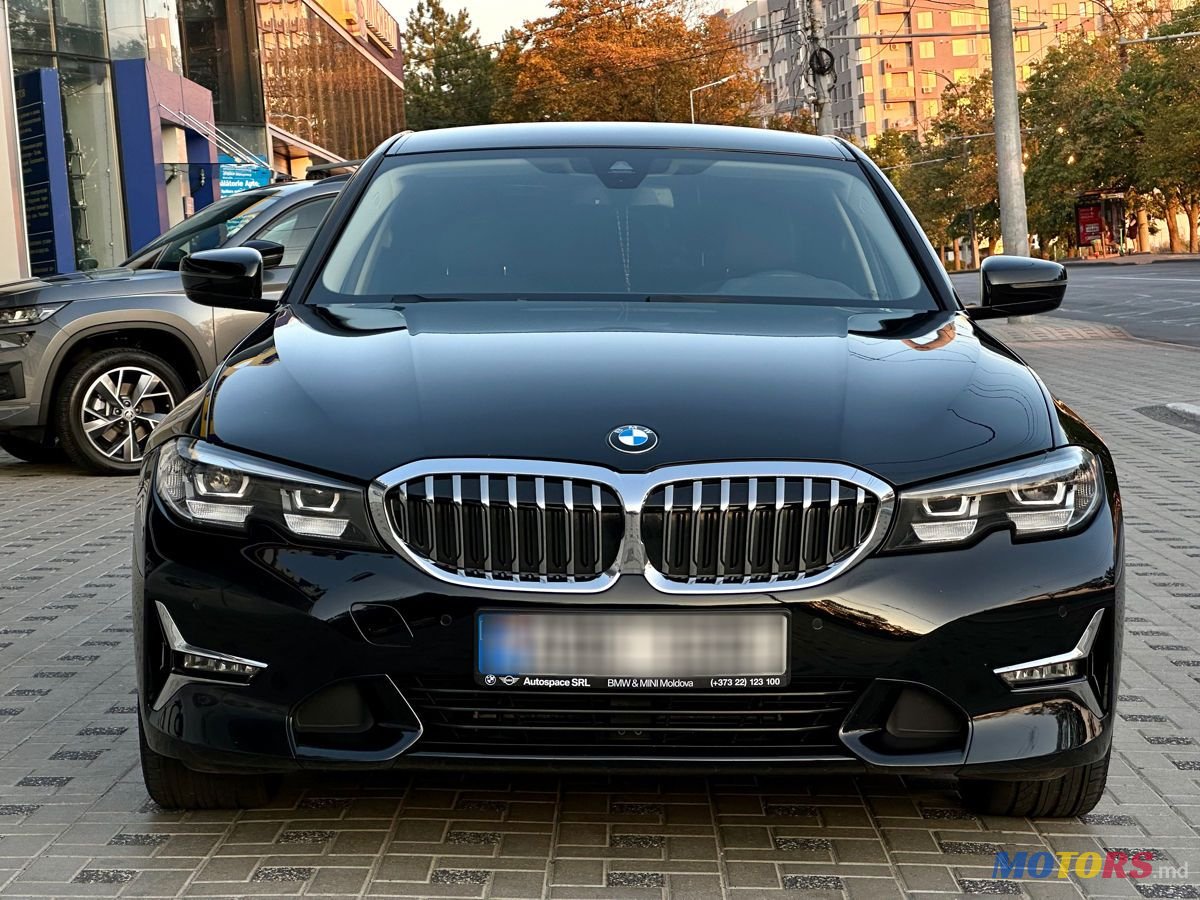 2019' BMW 3 Series photo #1